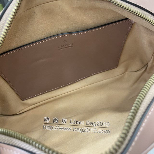 Gucci專櫃古馳最新款MARMONT小號手提包小頂柄包 jh2269型號：795199